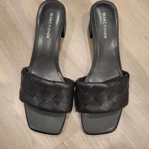 Marc Fisher Slide on Sandals